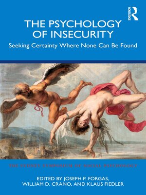 cover image of The Psychology of Insecurity